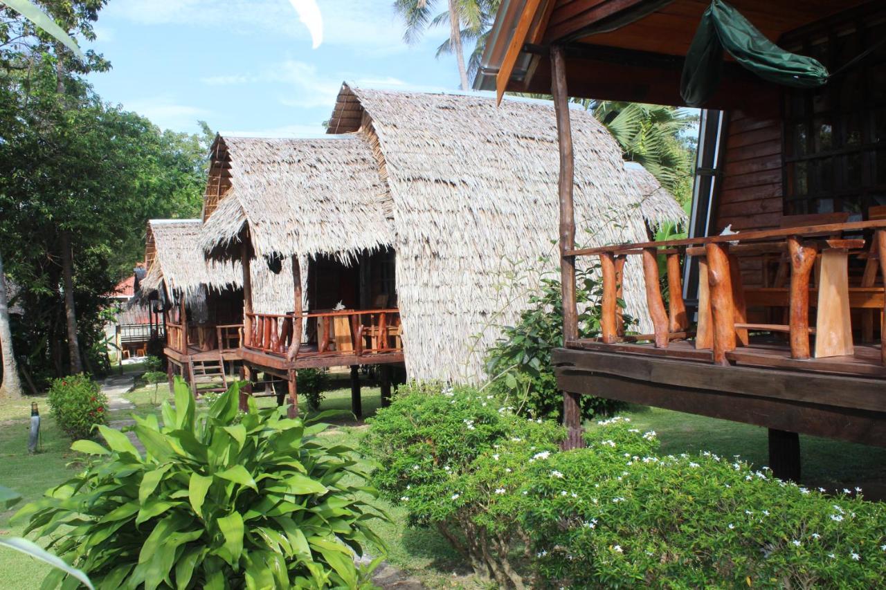 Eden Lanta Bungalow เกาะลันตา ภายนอก รูปภาพ