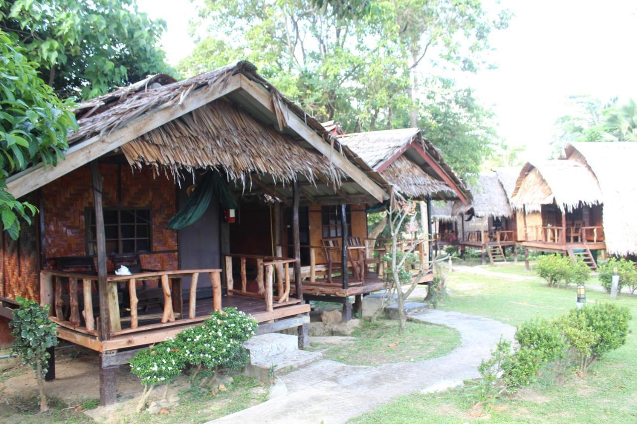 Eden Lanta Bungalow เกาะลันตา ภายนอก รูปภาพ