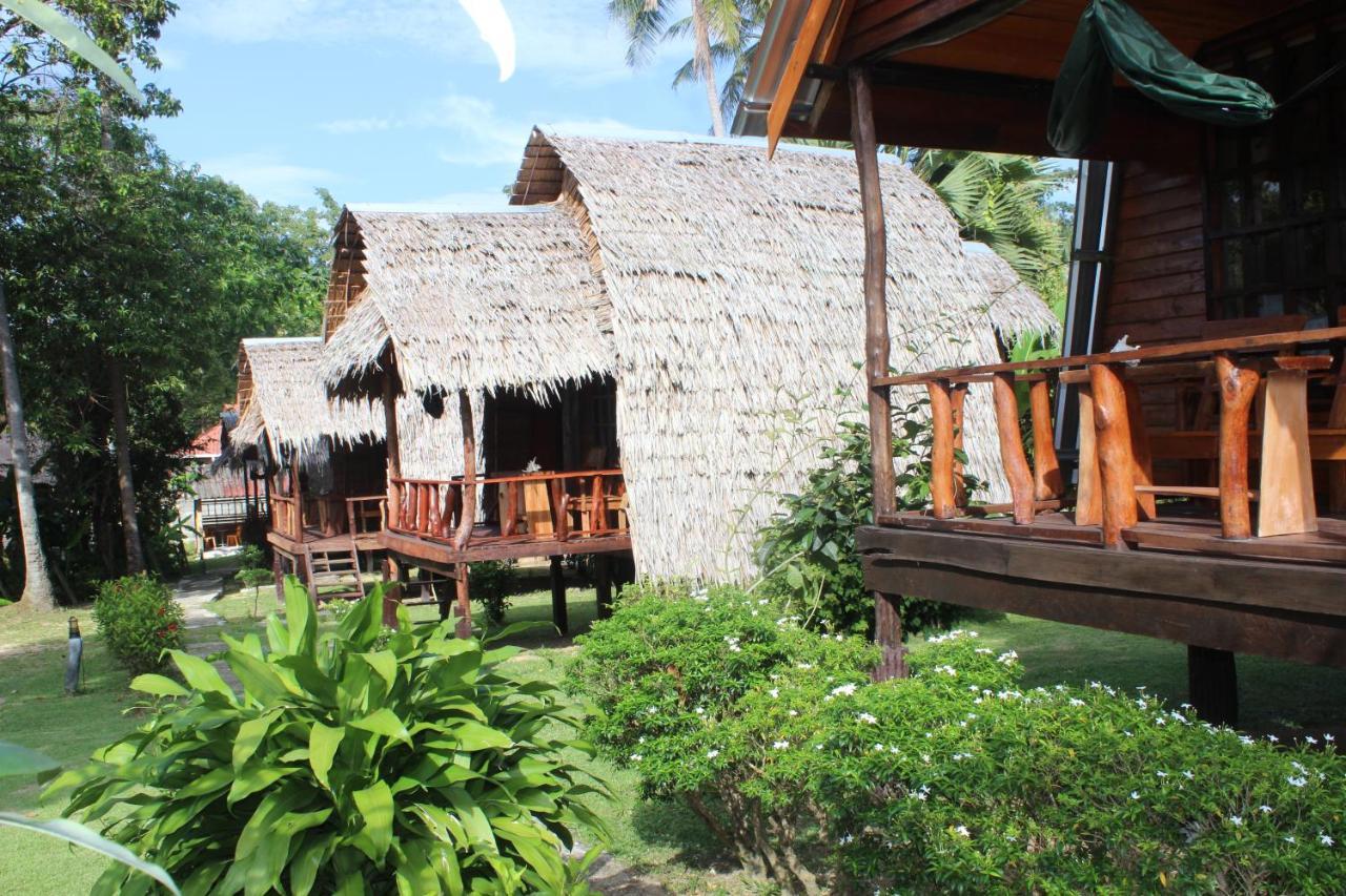 Eden Lanta Bungalow เกาะลันตา ภายนอก รูปภาพ