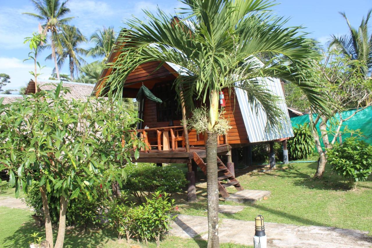 Eden Lanta Bungalow เกาะลันตา ภายนอก รูปภาพ