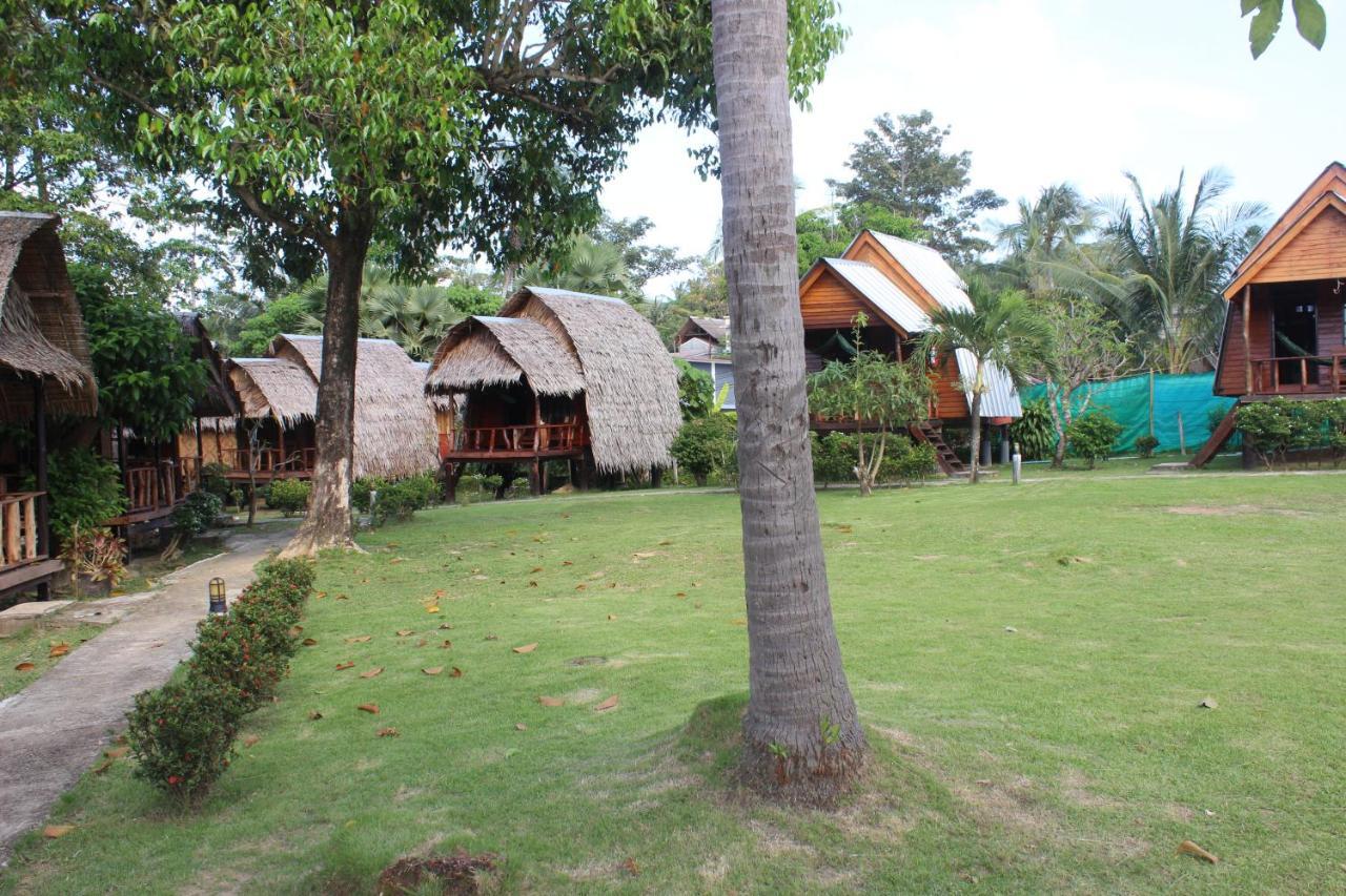Eden Lanta Bungalow เกาะลันตา ภายนอก รูปภาพ