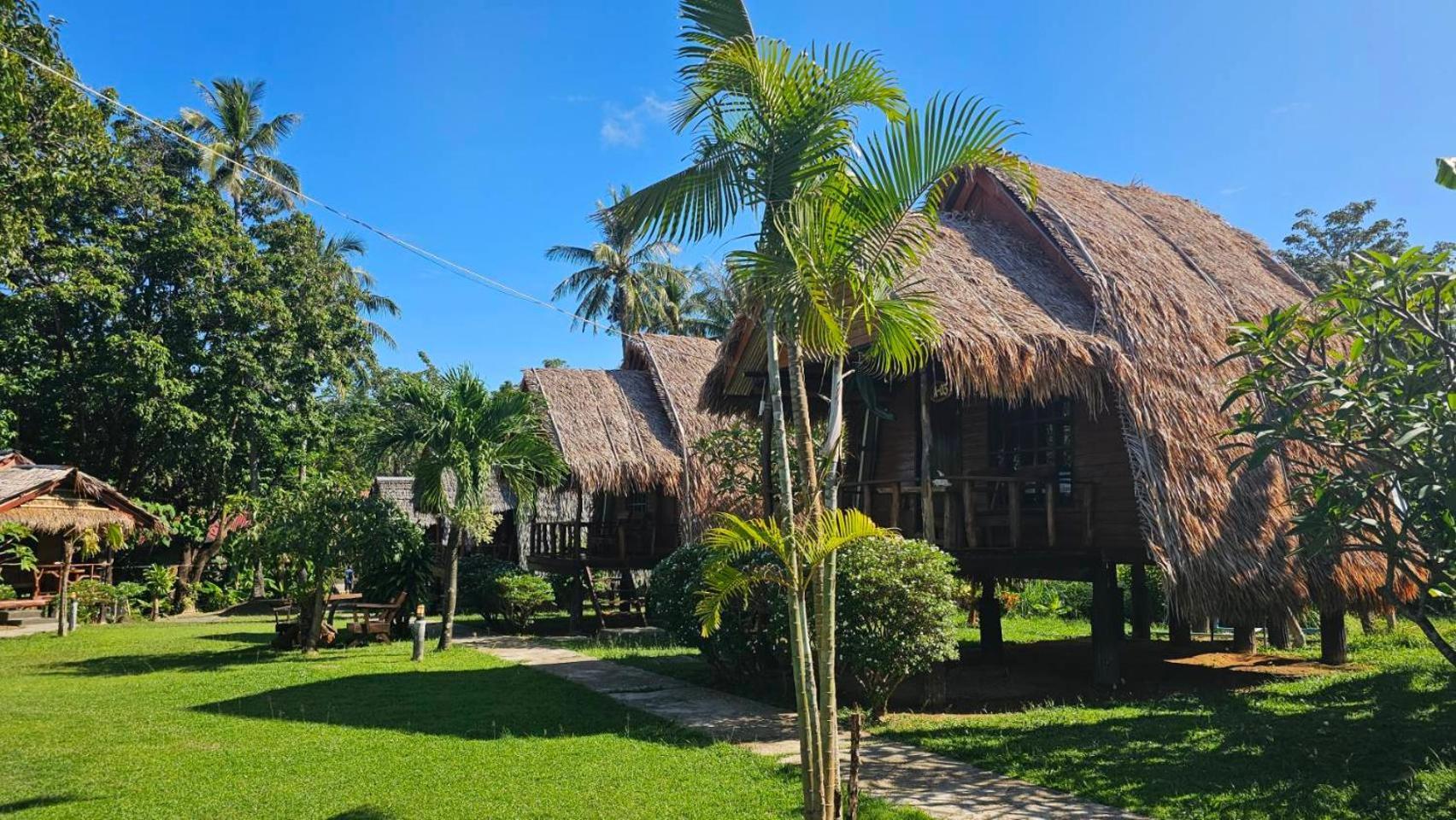 Eden Lanta Bungalow เกาะลันตา ภายนอก รูปภาพ