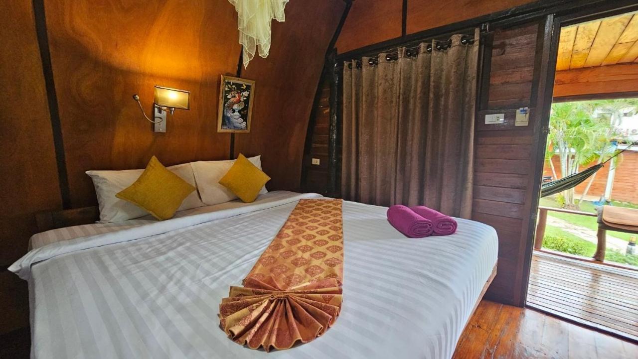 Eden Lanta Bungalow เกาะลันตา ภายนอก รูปภาพ