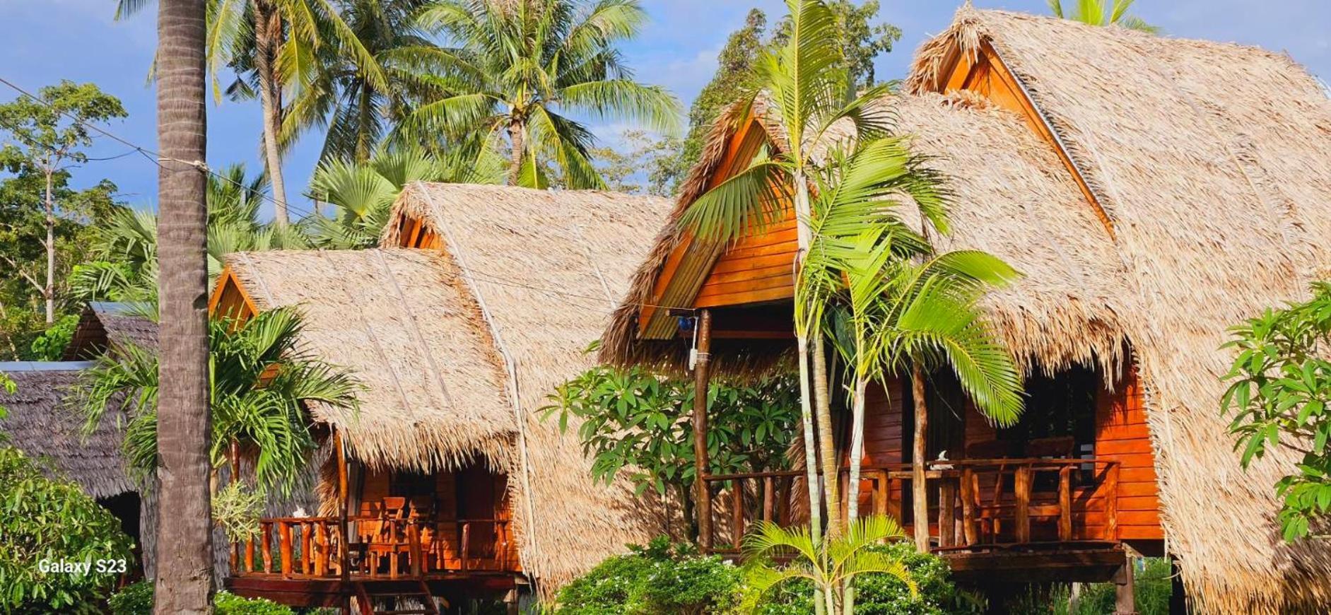 Eden Lanta Bungalow เกาะลันตา ภายนอก รูปภาพ